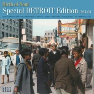 Various Artists - Birth Of SoulSpecial Detroit Editi