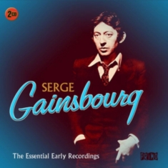 Gainsbourg Serge - Essential Early Recordings