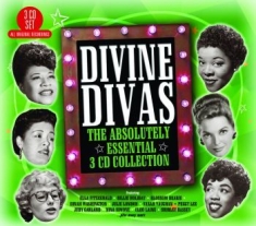 Various Artists - Divine Divas - Absolutely Essential