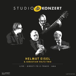 Eisel Helmut Voltz Sebastian Trio - Studio Konzert [180G Vinyl Limited