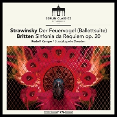 Rudolf Kempe Staatskapelle Dresden - Firebird Suite Sinfonia Da Requiem