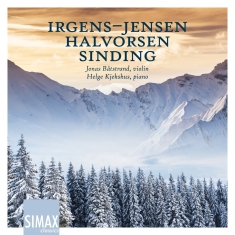 Jonas Båtstrand Helge Kjekshus - Works For Violin And Piano