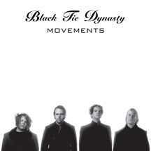 Black Tie Dynasty - Movements i gruppen CD hos Bengans Skivbutik AB (2443723)