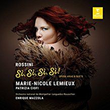 Marie-Nicole Lemieux - Rossini: Opera Arias (Live) i gruppen CD hos Bengans Skivbutik AB (2463211)