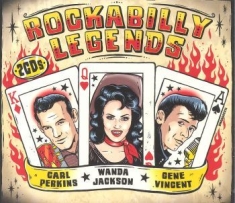 Various Artists - Rockabilly Legends