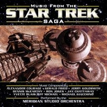 Various Artists - Music From The Star Trek Saga Vol 1 i gruppen CD hos Bengans Skivbutik AB (2478627)