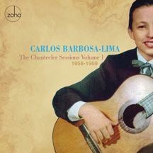 Barbosa-Lima Carlos - Chantecler Sessions Vol. 1: 1958-59 i gruppen CD hos Bengans Skivbutik AB (2478720)