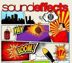 Various Artists - Sound Effects! i gruppen CD hos Bengans Skivbutik AB (2491865)
