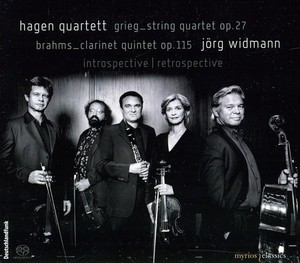 Brahms Johannes Grieg Edvard - Introspective / Retrospective