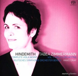 Hindemith Paul - Complete Viola Works, Vol. 1