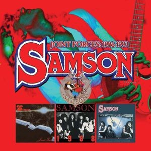 Samson - Joint Forces 1986-1993 - Expanded E