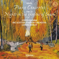 Ravel Maurice Falla Manuel De - Piano Concertos & Nights In The Gar