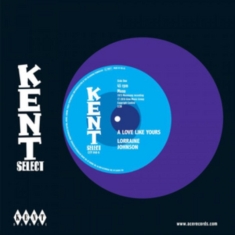 Johnson Lorriane/Deep Velvet - A Love Like Yours/Complain To The..