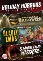 Holiday Horrors Triple Feature - Film i gruppen DVD & BLU-RAY hos Bengans Skivbutik AB (2519938)
