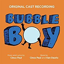 Cinco Paul - Bubble Boy (Original Cast Reco i gruppen CD hos Bengans Skivbutik AB (2527340)