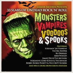 Various - Monsters, Vampires, Voodoos & Spooks