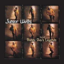 Junior Wells - Live At Buddy Guy's Legends i gruppen Annet /  hos Bengans Skivbutik AB (2540297)