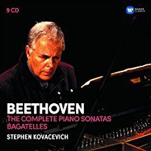 Stephen Kovacevich - Beethoven: The Complete Piano i gruppen CD hos Bengans Skivbutik AB (2543950)