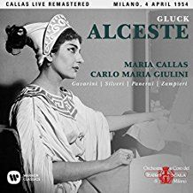 Maria Callas - Gluck: Ifigenia In Tauride (Mi i gruppen CD hos Bengans Skivbutik AB (2547219)