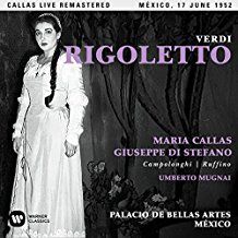 Maria Callas - Verdi: Rigoletto (Mexico, 17/0 i gruppen CD hos Bengans Skivbutik AB (2547226)