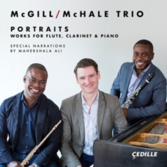 Various - Portraits — Works For Flute, Clarin