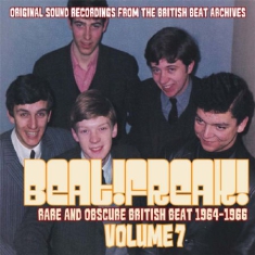 Various Artists - Beat! Freak! 7Rare Obscure British