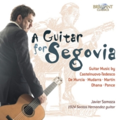 Various - A Guitar For Segovia