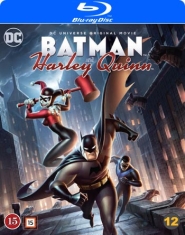 Movie - Dcu: Batman And Harley Quinn Bd