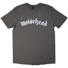 Motorhead - Distress Logo Uni Char   