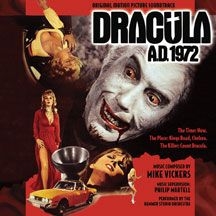 Vickers Mike - Dracula A.D. 1972 i gruppen CD hos Bengans Skivbutik AB (2674345)