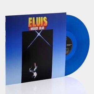 Elvis Presley - Moody Blue (40Th Anniversary Clear Blue Vinyl)
