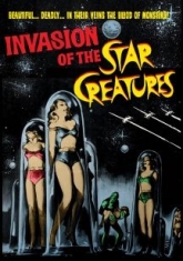 Invasion Of The Star Creatures - Film i gruppen DVD & BLU-RAY hos Bengans Skivbutik AB (2788526)