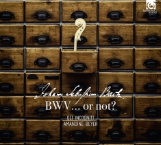 Frank Peter Zimmermann - Bwv... Or Not?