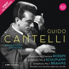 Brahms Johannes Schumann Robert - Symphony No. 1 Symphony No. 4
