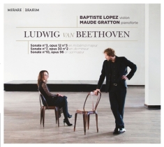David Zinman - Sonate No.3 Op.12/Sonate No.7 Op.30/Sonate No.10 Op.96