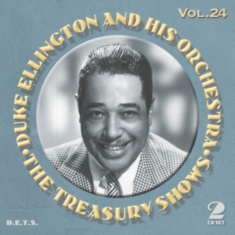 Ellington duke and his orchestra - The Treasury Shows - Vol. 24