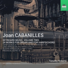 Cabanilles Joan - Keyboard Music, Vol. 2