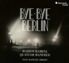 Quatuor Manfred - Bye Bye Berlin