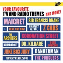 Various Artists - Your Favourite Tv And Radio Themes i gruppen CD hos Bengans Skivbutik AB (3034747)
