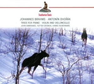 Damgaard John Tutter Givskov Harro - Brahms/Dvorak: Trios For Piano