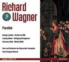 London/ Weber/ Windgassen/ Knappertsbu - Wagner: Parsifal i gruppen CD hos Bengans Skivbutik AB (3042624)