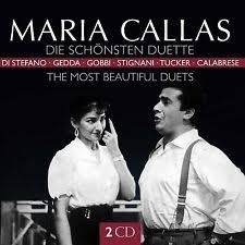Callas Maria/Di Stefano/Gobbi/Tucke - Portrait - Die Schönsten Duette i gruppen CD hos Bengans Skivbutik AB (3043029)