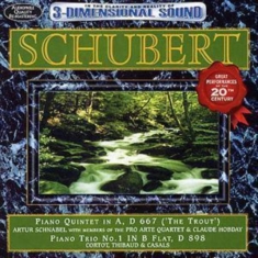 Schubert - Trout Quintet&Piano
