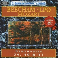 Mozart - Mozart - Symphony No. 39/40/41