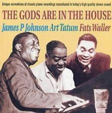 Johnson James Art Tatum  Fats Wal - Gods Are In The House i gruppen CD hos Bengans Skivbutik AB (3043716)