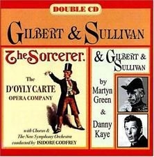 D'oyly Carte Opera Company - Gilbert & Sullivan - Sorcerer i gruppen CD / Toppselgere hos Bengans Skivbutik AB (3043762)