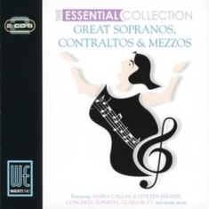 Blandade Artister - Essential - Great Sopranos