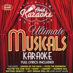 Blandade Artister - Ultimate Musicals Karaoke