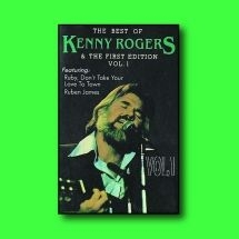 Rogers Kenny - Best Of Kenny Rogers & The First Ed i gruppen CD hos Bengans Skivbutik AB (3052684)