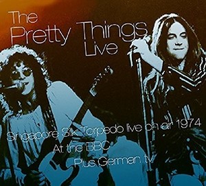 The Pretty Things - Live On Air At Bbc (2Cd+Dvd)